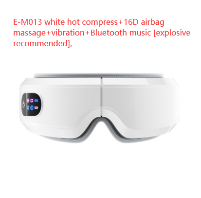 Eye Massager Air Pressure Vibration Eye Protector Bluetooth Eye Massage Relax Migraines Relief Improve Sleep